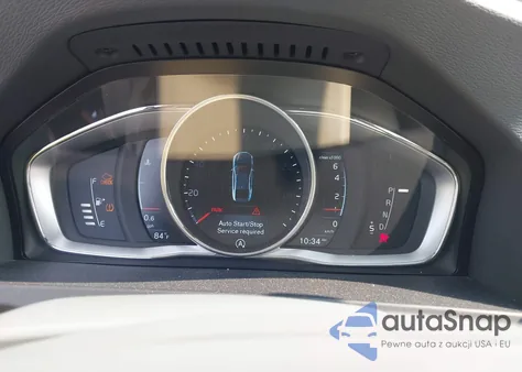 2016 Volvo S60 T5 Drive-E Premier z USA, uszkodzony, nr VIN YV126MFK4G1396231